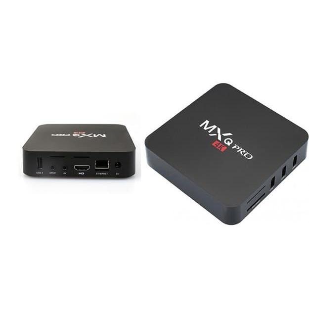 Android Mxq Pro Amlogic S905 Tv Box Multimedia Gateway Internet Tv