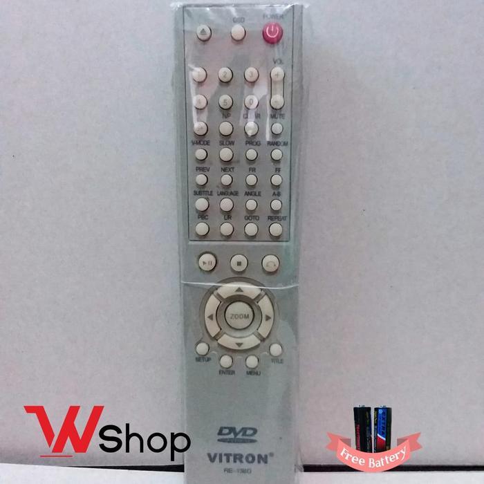 Remot Dvd Player Vitron Original