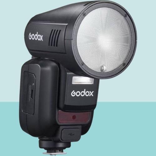 Godox V100 Flash Godox Round Head Flash V 100 Godox