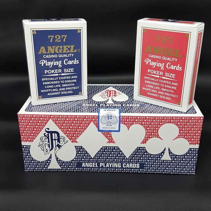 4606- Kartu Remi Angel 727 Japan Asli Perlusin