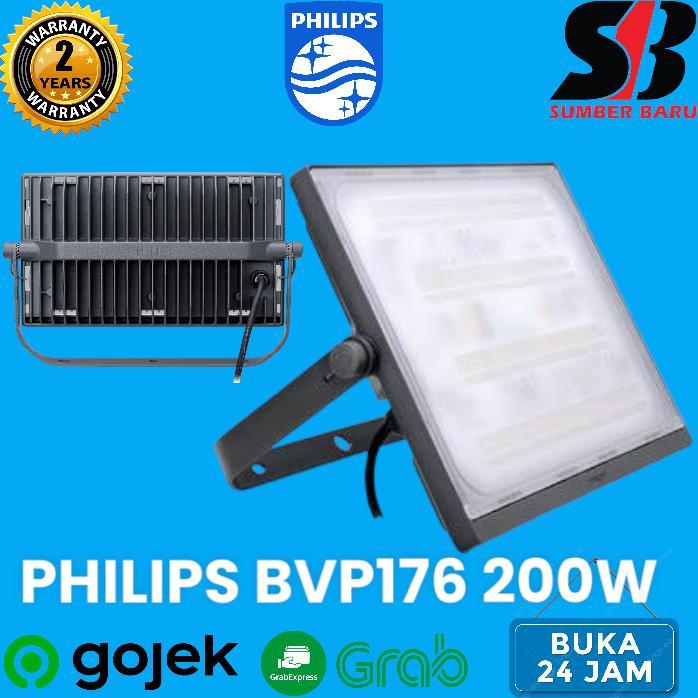 PHILIPS BVP176 200W 5700K - LAMPU TEMBAK PHILIPS BVP 176 200 W 200 WATT COOL WHITE