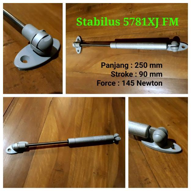 Stabilus Gas Spring 5781 Xj Fm 145 Newton