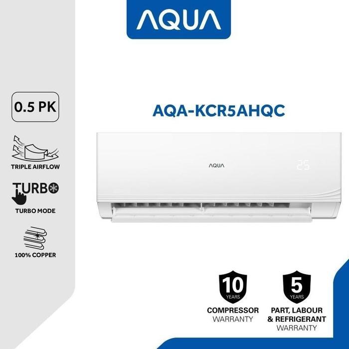 xeyt- Ac Aqua Split 1/2 Pk Promo Termurah  / Ac Aqua Sanyo 0.5 Pk