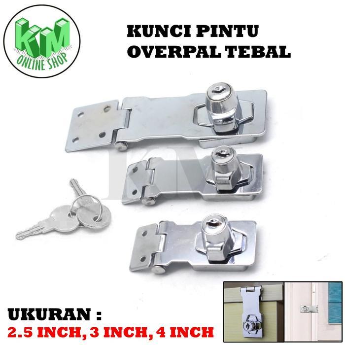 Overpal Plat Tebal 2.5 inch 3 inch 4 inch Overpal Stainless Tebal