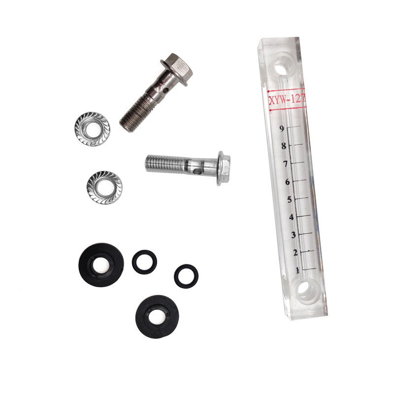 Hydraulic Oil Tank Level Gauge Oil Level Gauge Water Level Gauge Xyw-50607680100125127150 Scale