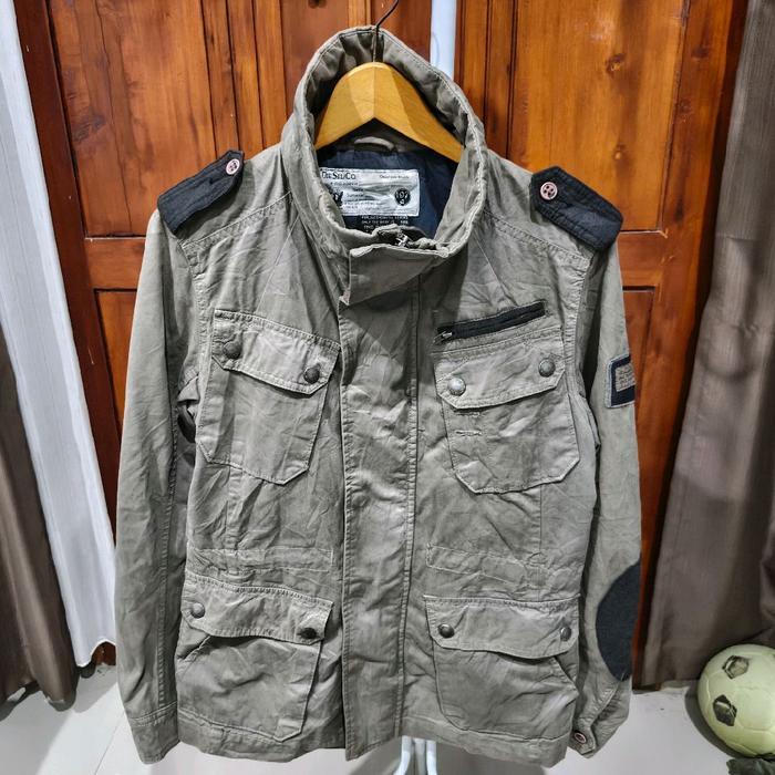 jaket vintage military diesel co