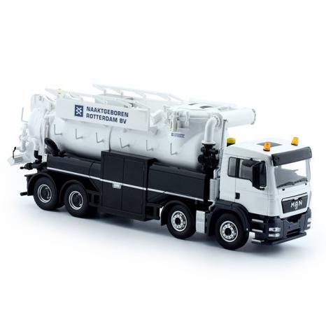 Diecast Miniatur Truck MAN Naaktgeboren Vacuum truck (1:50)