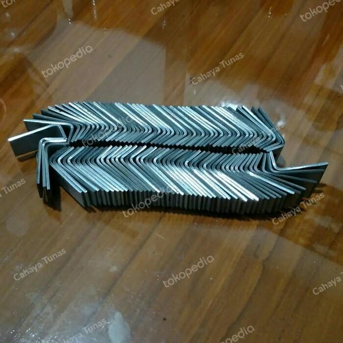 mo9rd4- (100 Pcs) Angel Clip /Klem L Siku Ramset