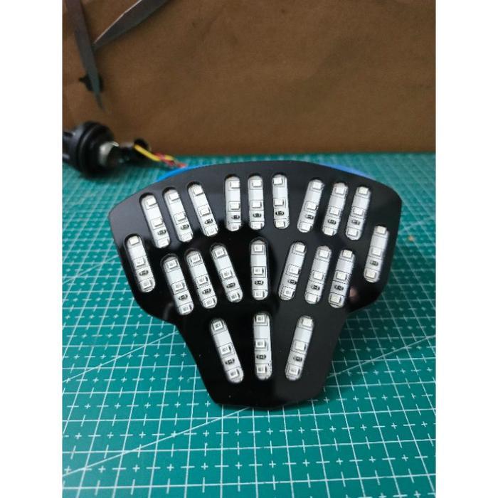 led lampu running Jupiter Z1 stoplamp jupiter Z1 10MODE