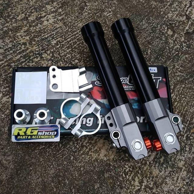 shock depan rt stage ori breket monoblok pcx lokal 2018/CBU