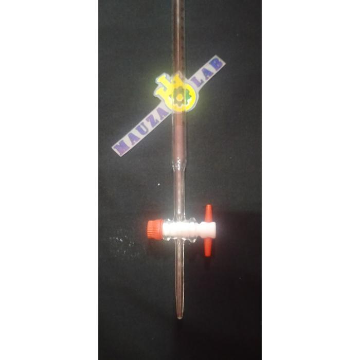 MULTIHEALT- Buret 50Ml Pyrex Grade A Kran Teplon