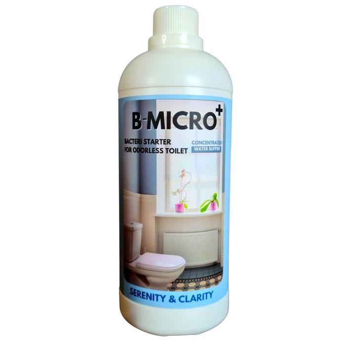 B-Micro+ Untuk Septic Tank, Pengurai Kotoran, Tinja, Dan Saluran Air