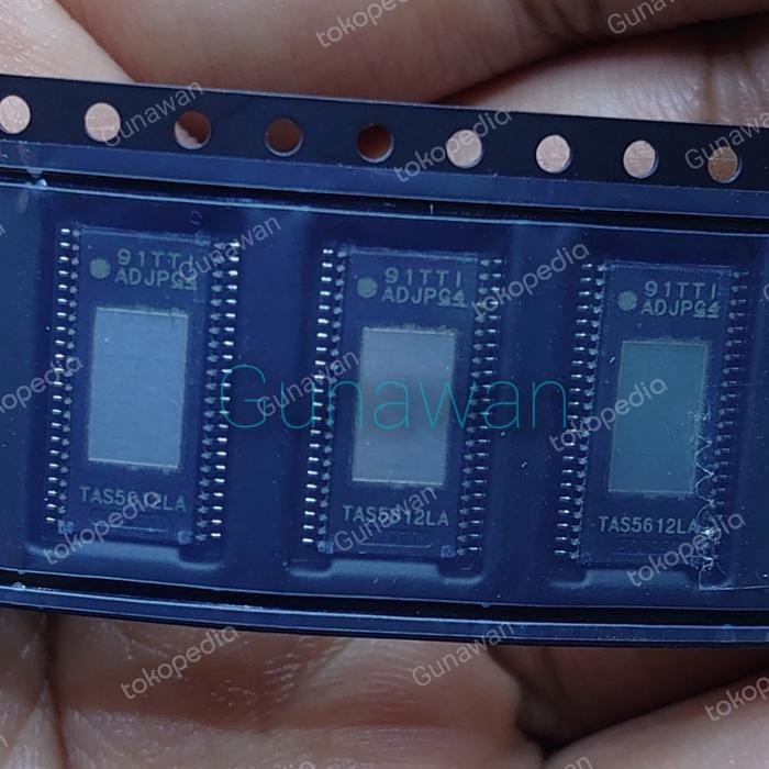 IC Power Amplifier TAS5612LA Original