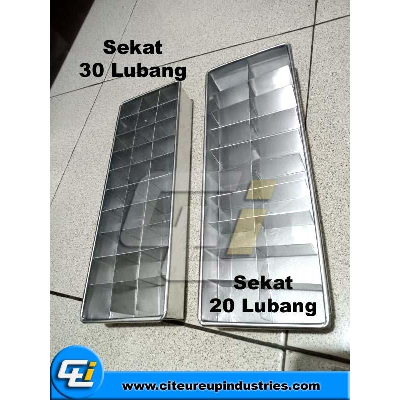 Loyang Sekat Brownies 30x10 / Loyang Brownies 30x10 / Sekat 30x10