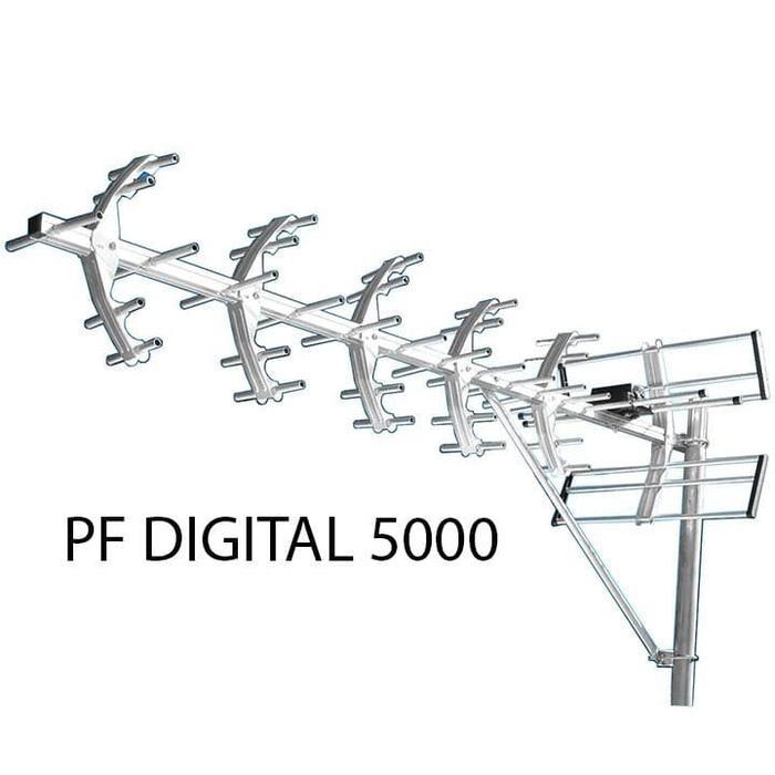 ID ANTENA TV DIGITAL OUTDOOR PF DIGITAL 5000/ PF ANTENNA YAGI PF5000