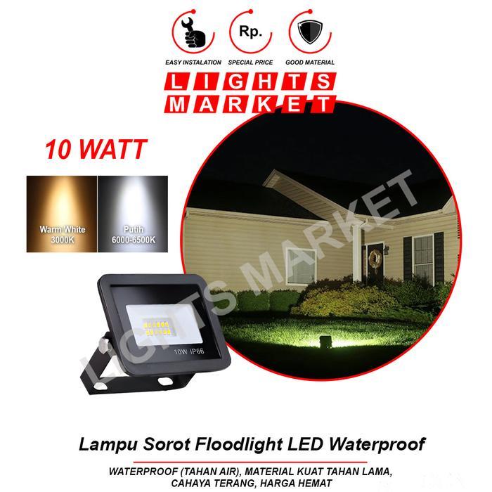 Lampu Sorot LED 10 watt / Lampu Taman 10 watt/ Lampu Tembak LED 10 wat