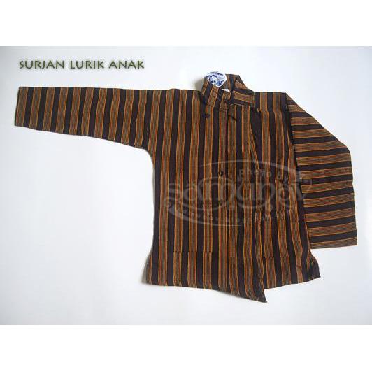 ASLI GROSIR SURJAN LURIK ANAK TK KHAS JAWA READY STOCK