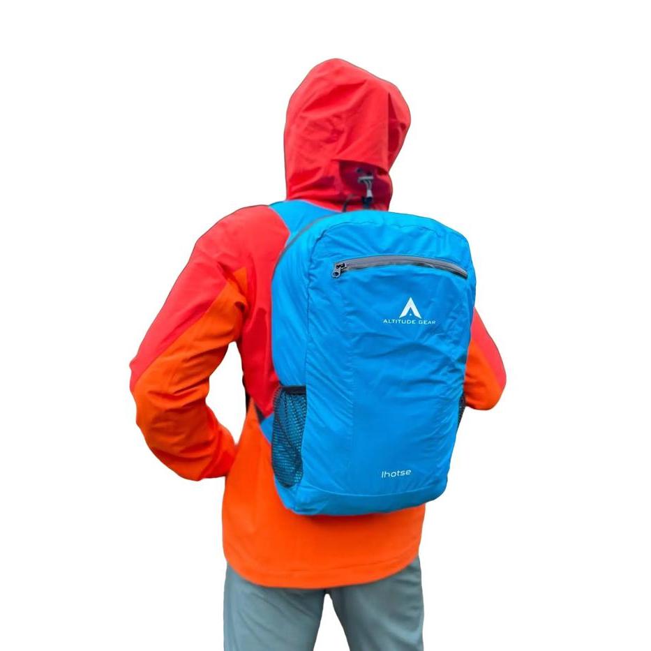 Eiger Adventurre Store - Gear Lhotse Tas Gunung Lipat Waterproof 20 L Bag Ransel Gunung Pria Tas