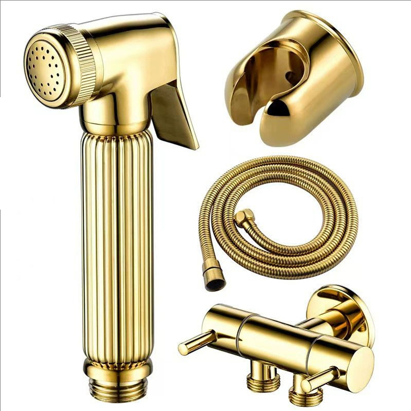 Bidet Sprayer Bidet Faucets Toilet Hand Spray Brass Bidet Set Toilet Bidet Sprayer Self Cleaning