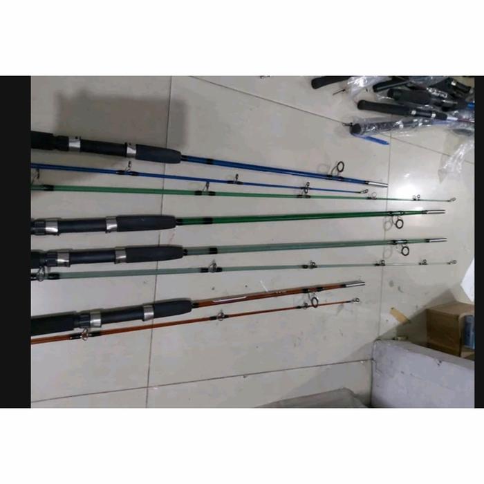 Joran Hugo Xtra Transparent Drat 210 240 Joran Fiber Bening -Gratisongkir