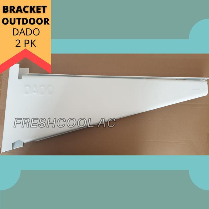 Promo Bracket Ac Dado 2 Pk / Breket Dado Ac Outdoor 2 Pk