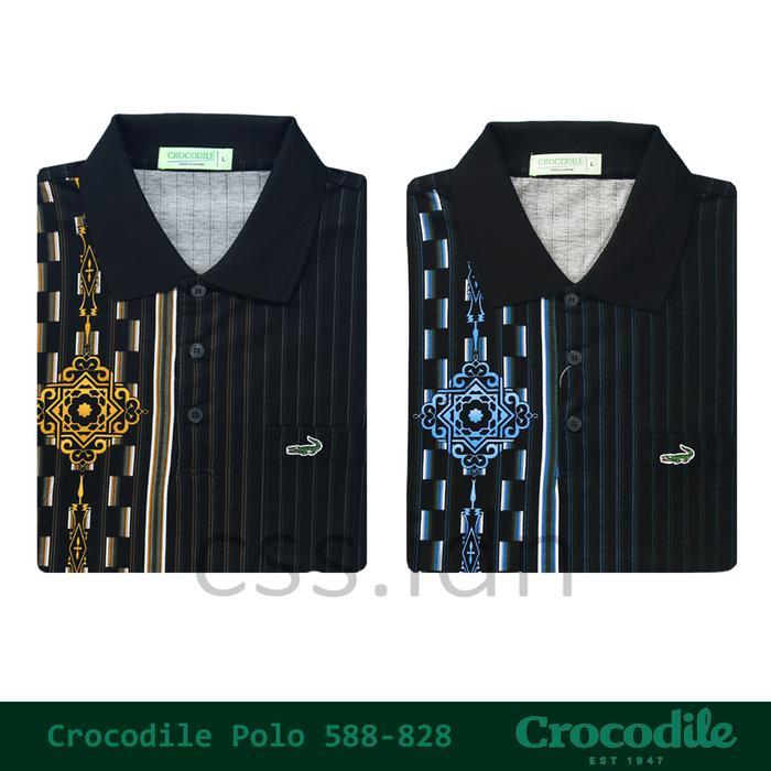 Kaos Kerah Pria Crocodile 588-828