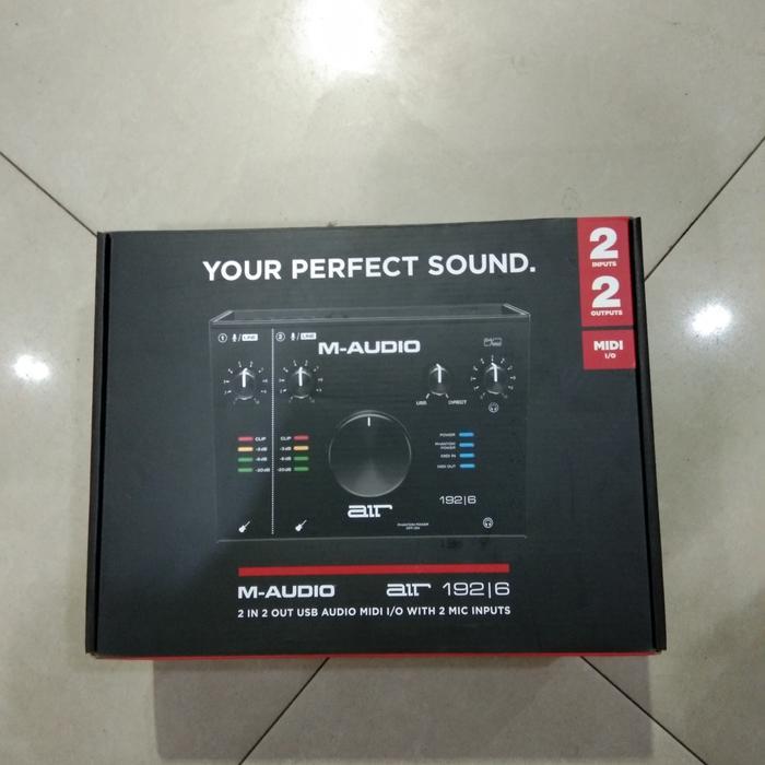 Jual M-Audio AIR 192/6 Audio Recording Interface