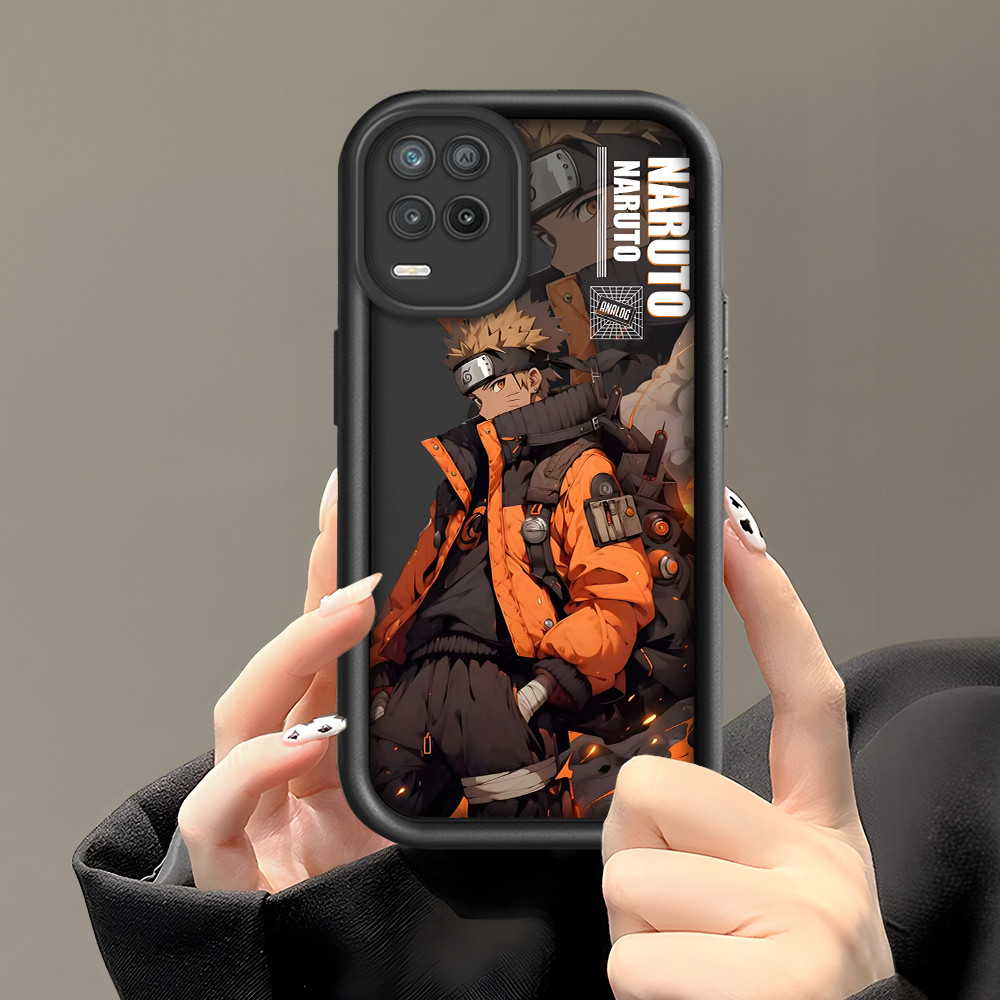 Casing Hp Untuk For Realme 8 5G Silikon Case Naruto 4834 TY Terbaru Phone Softcase Mode Cesing Kesin
