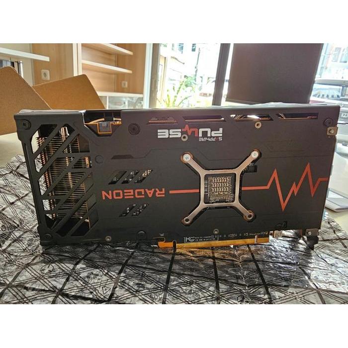 SAPPHIRE PULSE AMD RADEON RX 7600 / RX7600 GAMING OC 8GB GDDR6