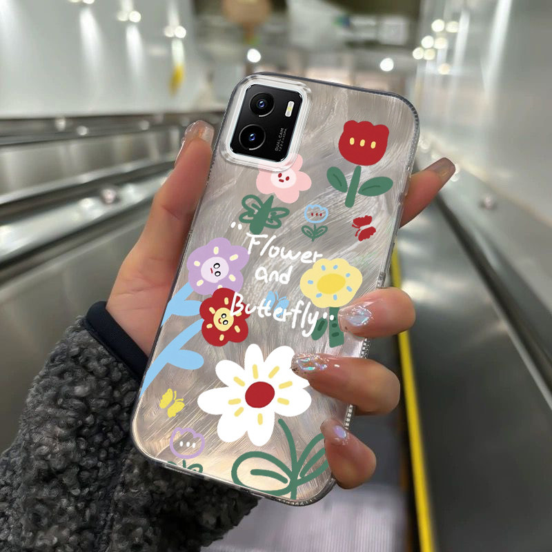 Casing Hp Untuk VIVO Y15S Y15A Y15C Y01 Case Casing HP Softcase ponsel silikon tahan jatuh transpara