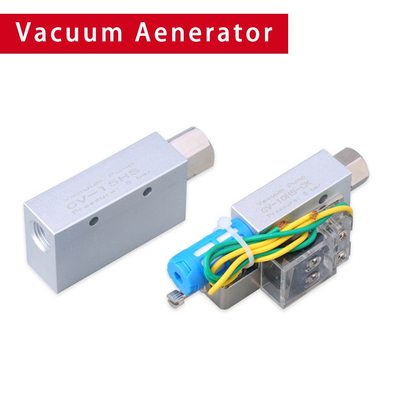 Vacuum Generator Acv/Cv/ Cv-10Hs 20Hs 25Hs Vacuum Generator Suction Cup Negative Pressure Control