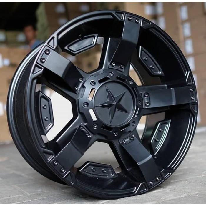 Jual velg mobil hsr type rasta3 R18 buat CRV,JUKE,CAPTIVA,HARRIER