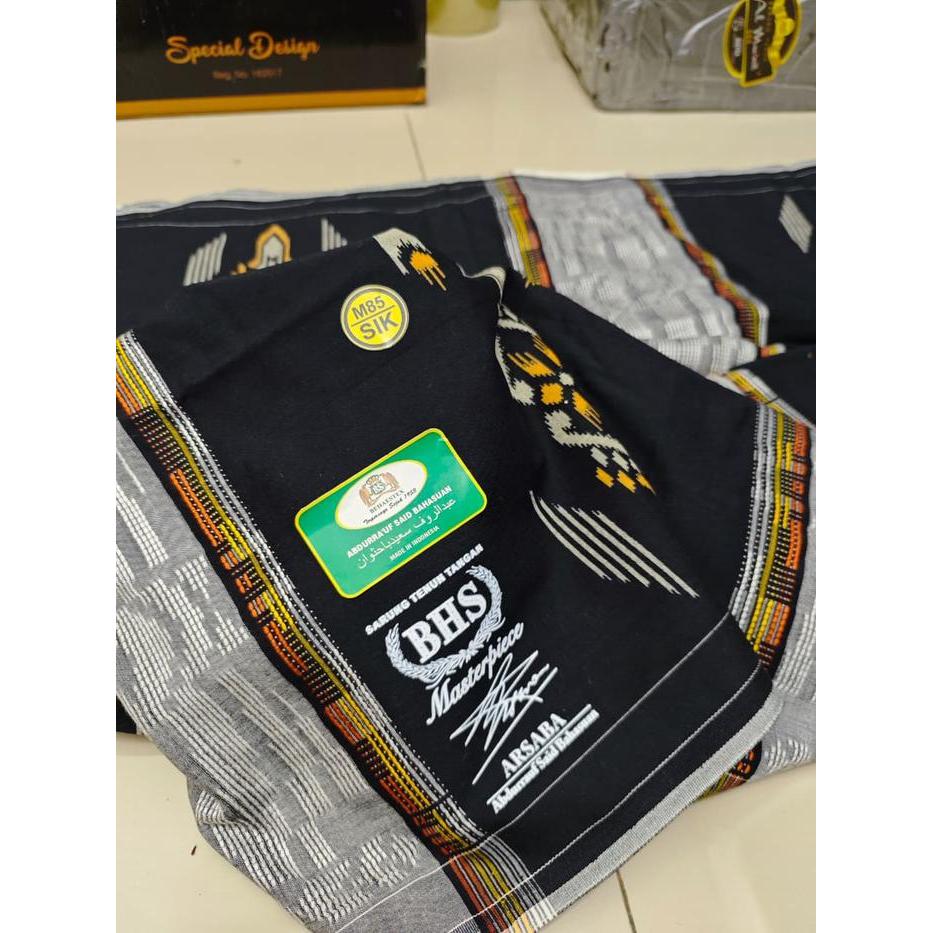 BHS MASTERPICE GOLD TIPE SGL dan SIC Bhs store Sarung BHS Masterpiece Gold Motif M98 SEA Putih Gold