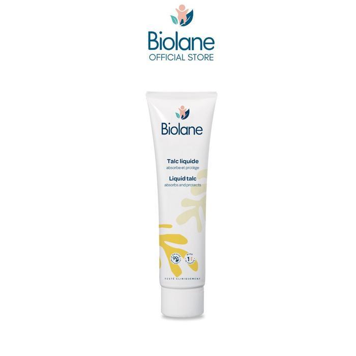 Biolane Liquid Talc 100ml - Bedak Cair Pencegah Iritasi Ruam Popok Bayi