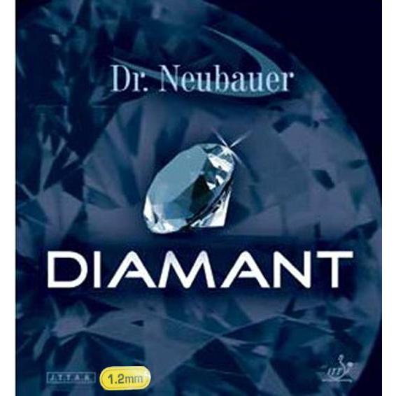 Karet Pingpong Tenis Meja Dr. Neubauer Diamant Bintik Semi Jahat