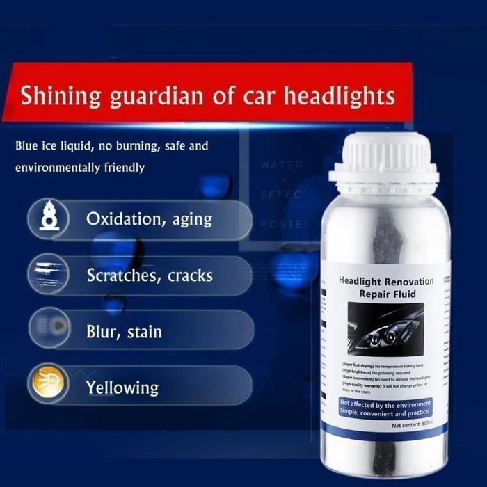 CAIRAN NANO BURN COATING HEADLAMP CAIRAN NANO BURN BURN NANO COATING