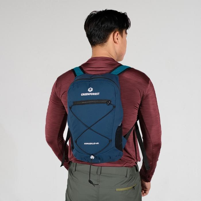 Greenforest Armadilo Tas Lipat 18 Liter