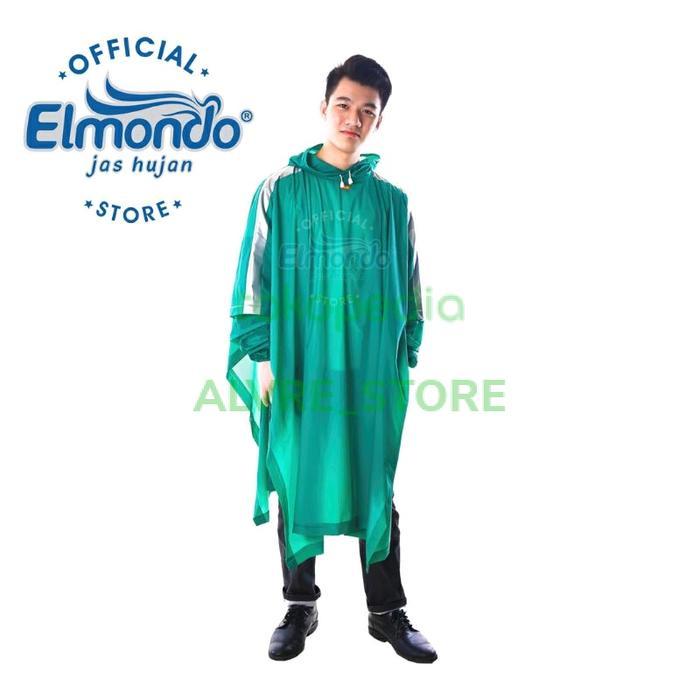 Jas Hujan Ponco Lengan Elmondo 710 Personal Epc Elmondo Murah