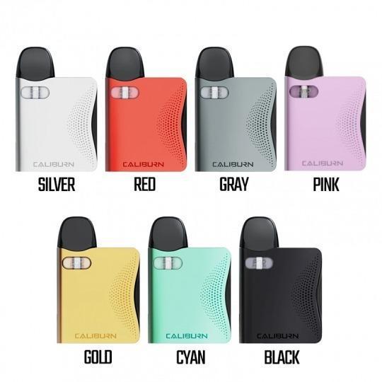 UWELL CALIBURN AK3 POD KIT 13W 520MAH RED AUTHENTIC 100%