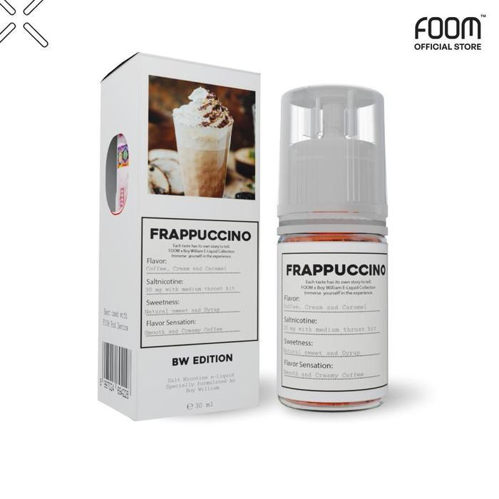 FOOM BW FRAPPUCCINO 30ML 30MG BY BW x FOOM LAB