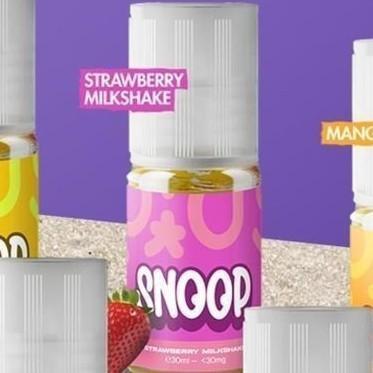 [SALT] SNOOP STRAWBERRY MILKSHAKE 30ML 30MG BY SEVEN OCEANS
