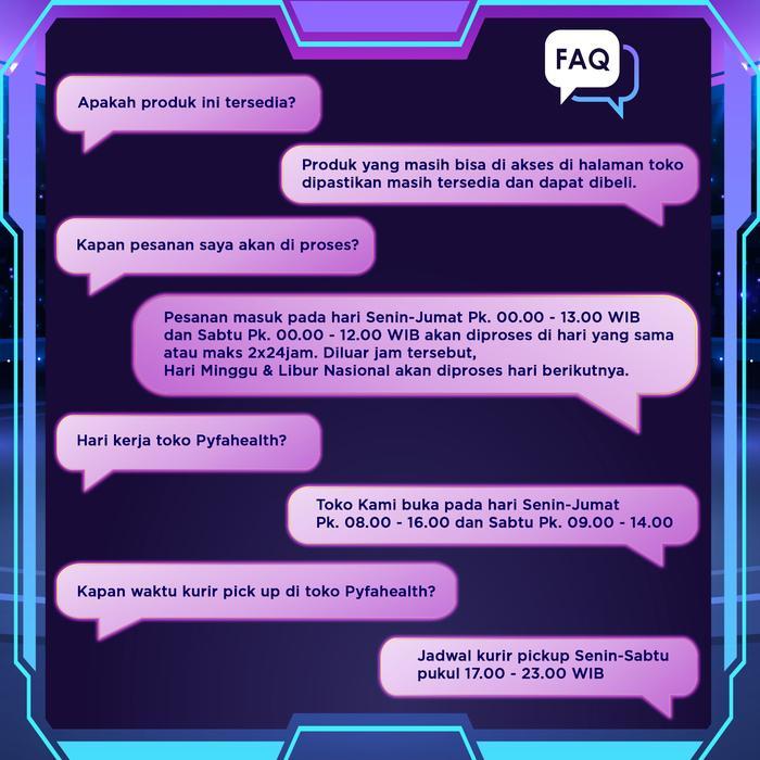 swme- Pyfahealth Vitamin B Complex + Vitamin C Memelihara Kesehatan Tubuh