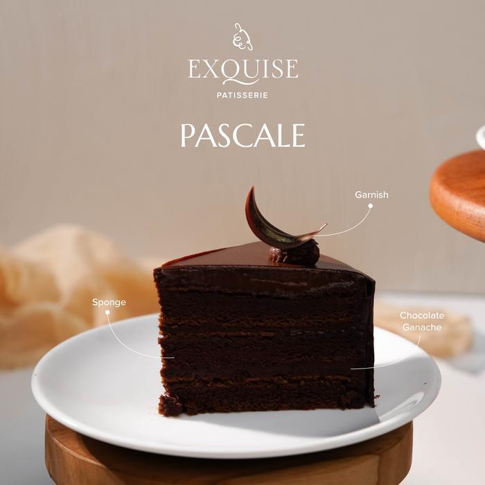 Exquise Patisserie - Pascale Belgian Dark Chocolate Cake