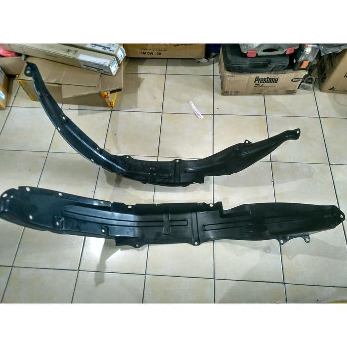 Terbaik Karpet Lumpur Inner Liner Fender Depan Ford Ranger Everest 2002-2006 F Terlaris