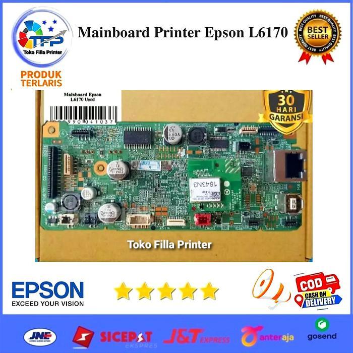 Mainboard Printer Epson L6170 Cabutan Unit