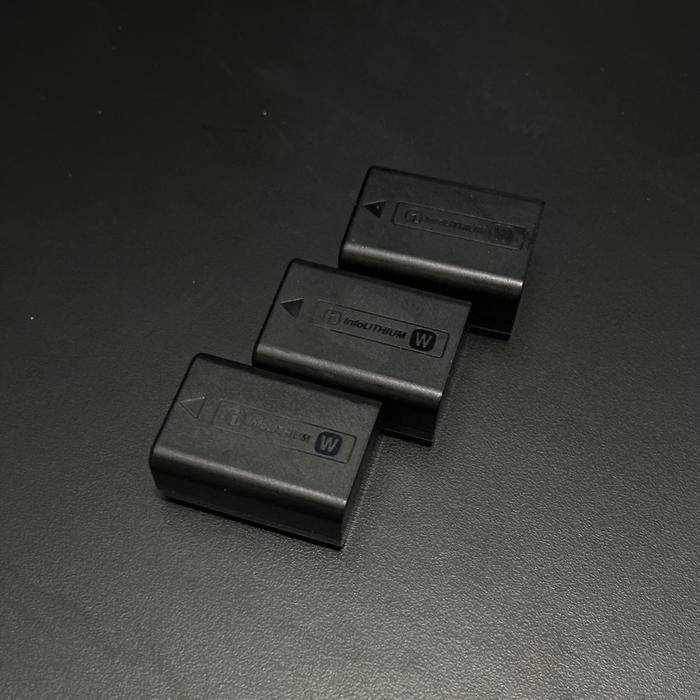 Baterai Np Fw50 Second Ready Stock