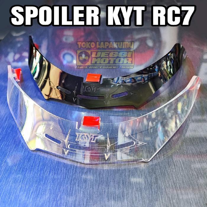 ORIGINAL SPOILER KYT RC7 2D READY STOCK