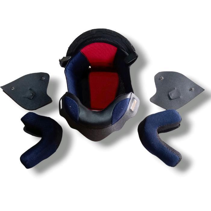 TERMURAH (TKC) Busa Set Universal Helm Half face takachi Caberg Shell JPR Scoopy TRX Dll READY STOCK