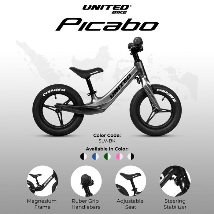 Sepeda Pushbike Balance Bike United Picabo New