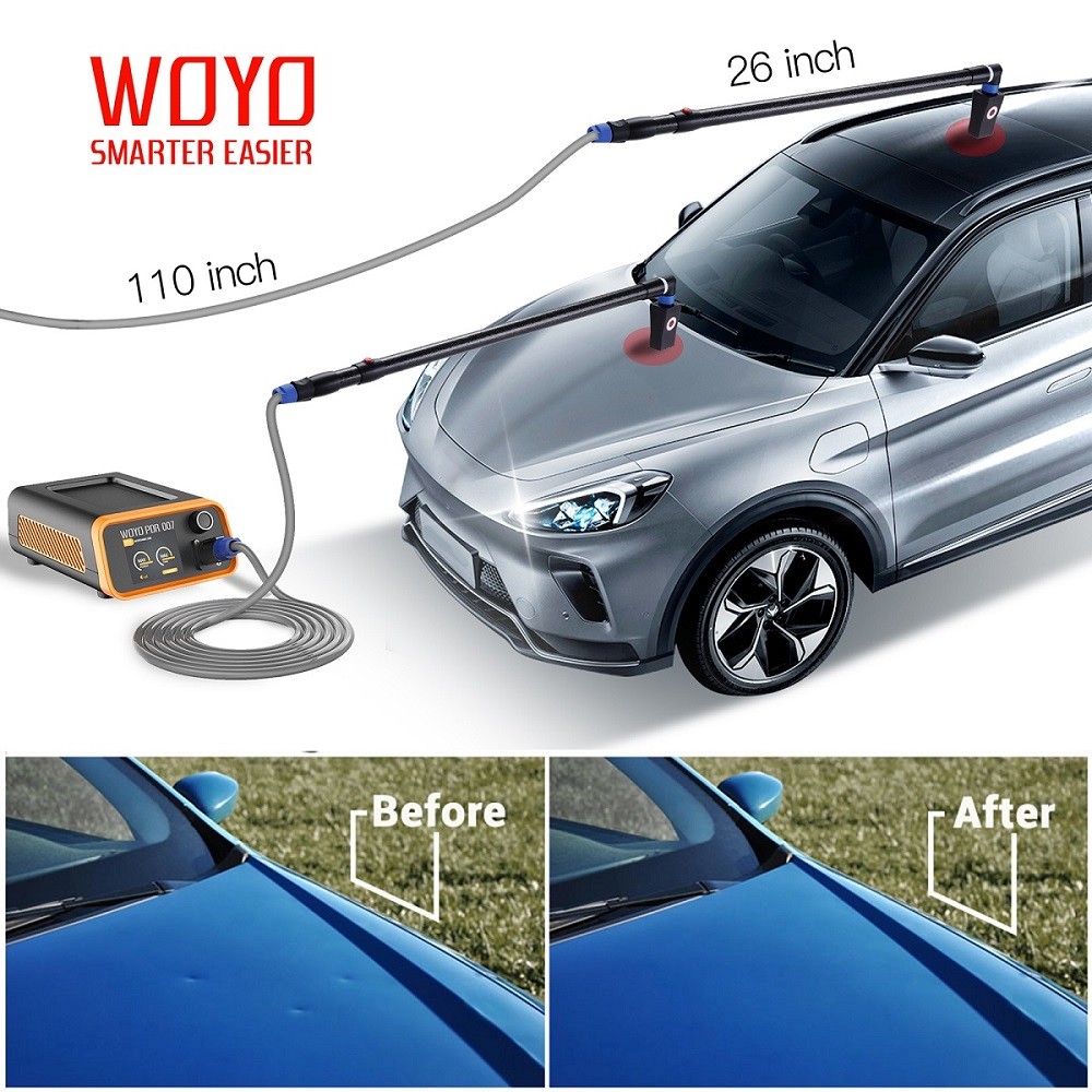 Woyo Pdr007+Rod Pdr 007 And Rod Magnetic Induction Heater Removal Kits Auto Body Repair Paintless